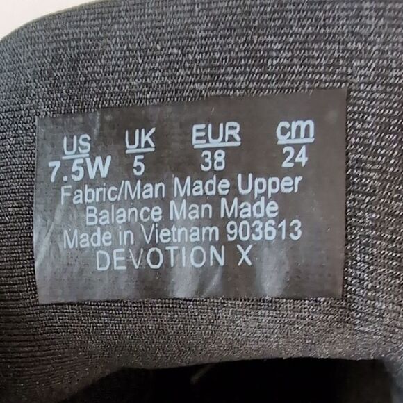 Ryka Women's Black and White Sneakers - Picture 8 of 9